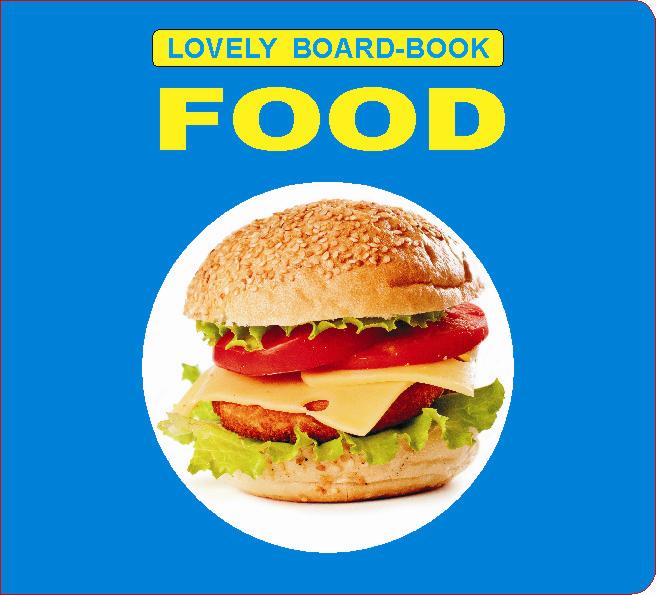 Board books lovely - foods